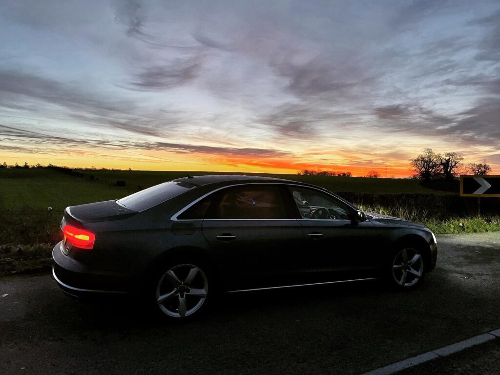 Audi A8 | Luxury Wedding Car Hire Bath
