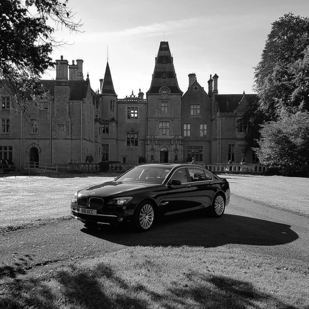 BMW 5 Series | Luxury Wedding Car Hire Bath