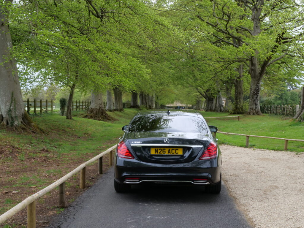 Mercedes S Class | Luxury Wedding Car Hire Bath