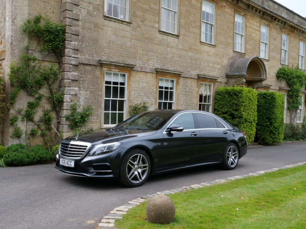 Mercedes S Class | Luxury Wedding Car Hire Bath