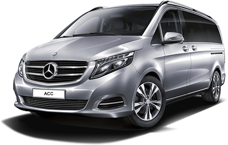 Mercedes V Class | Luxury Wedding Car Hire Bath