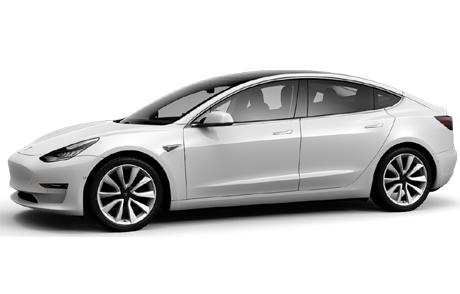 Tesla Model 3 | Luxury Wedding Car Hire Bath